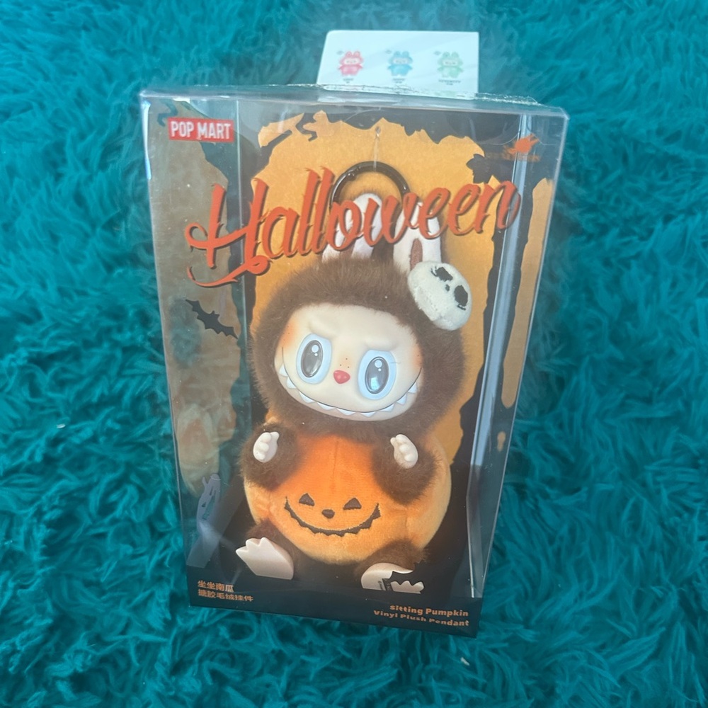 Halloween Pumpkin Vinyl Figure